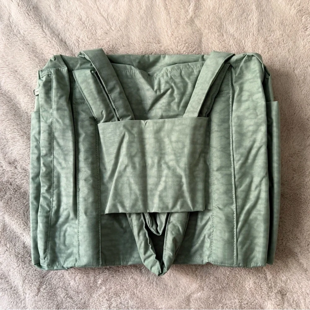 NWT BAGGU Small Cloud Carry-On Bag Seafoam - Picture 3 of 14